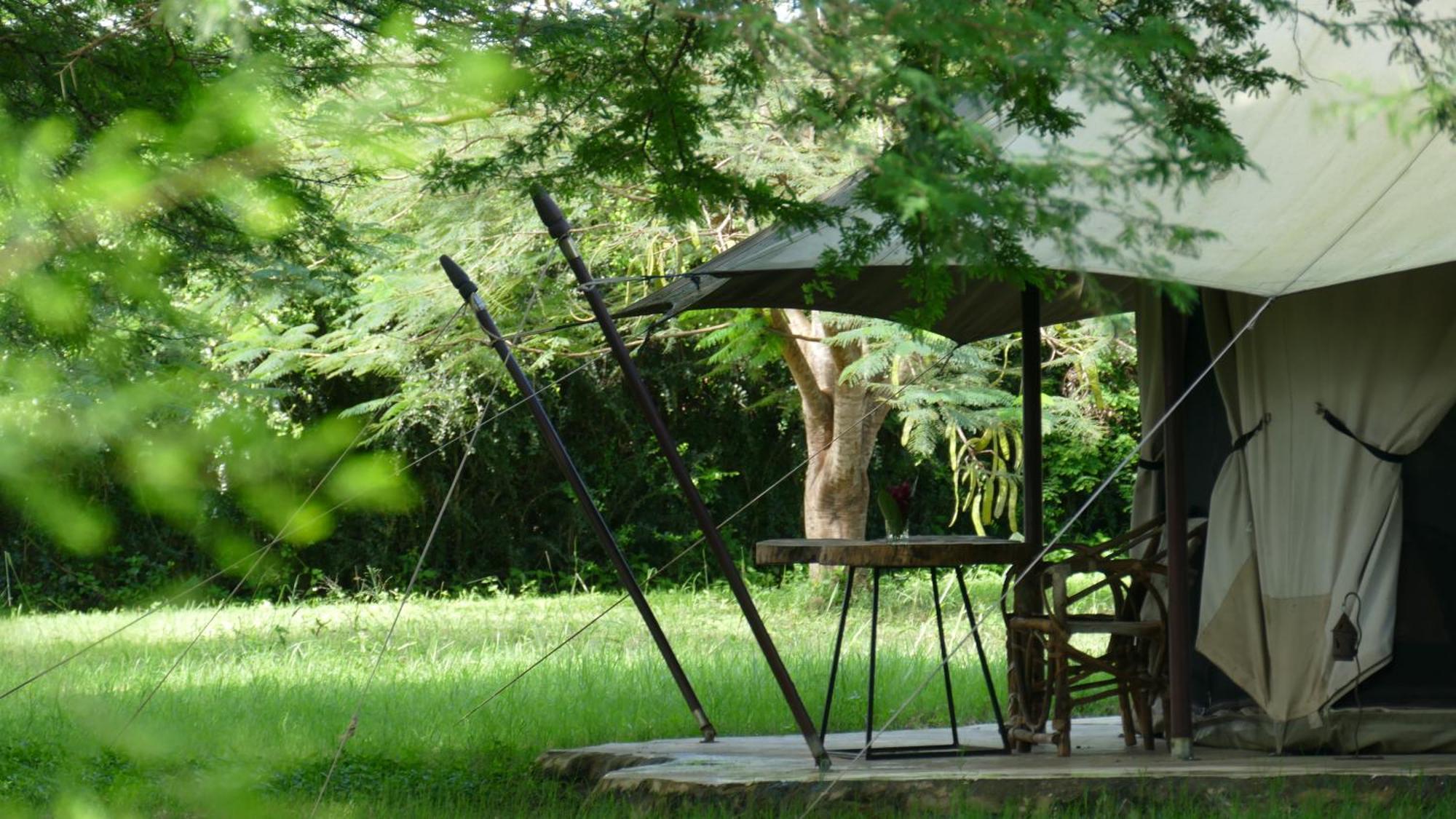 Dolly Farm & River Camp, Luxury Tents Usa River Bagian luar foto