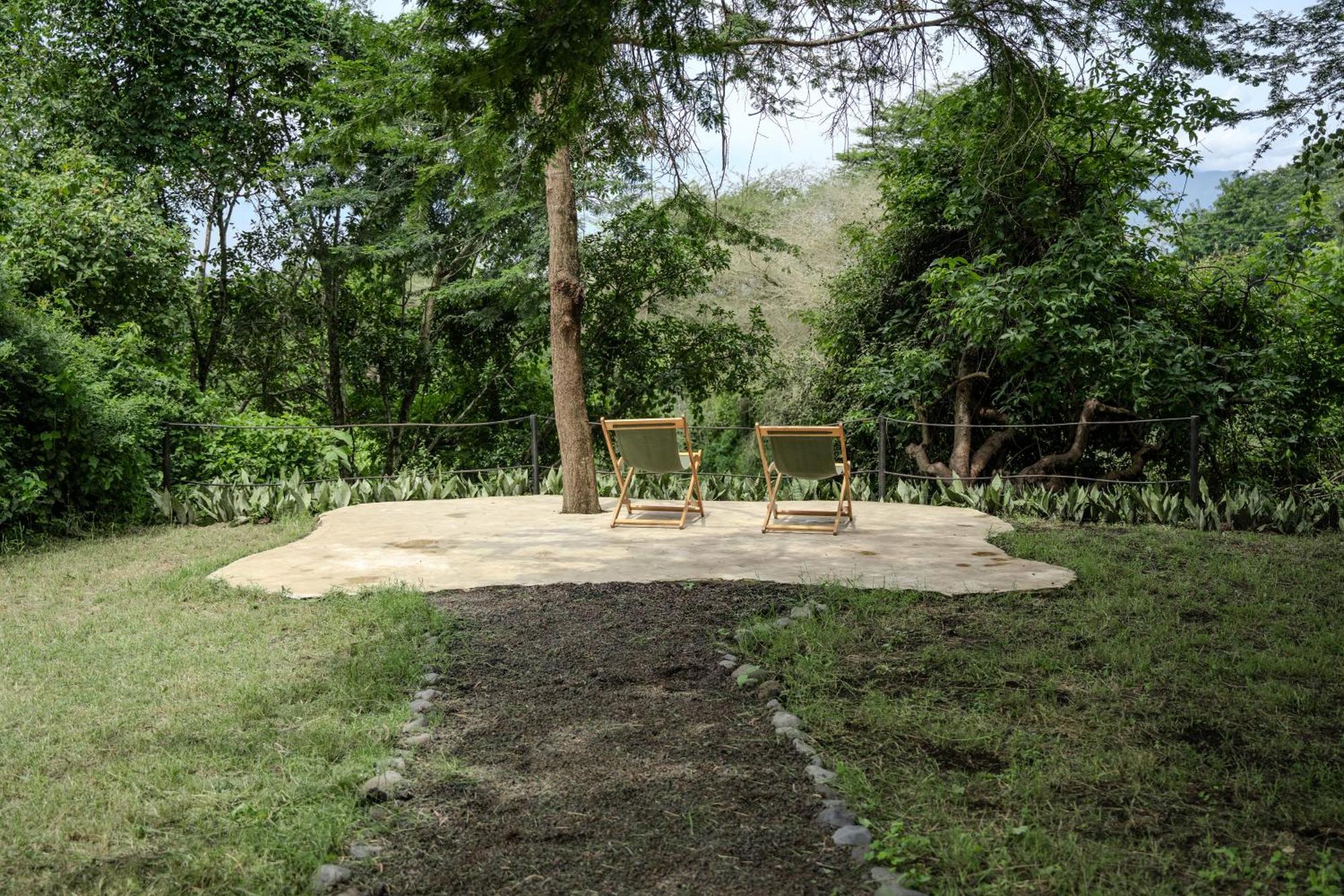 Dolly Farm & River Camp, Luxury Tents Usa River Bagian luar foto