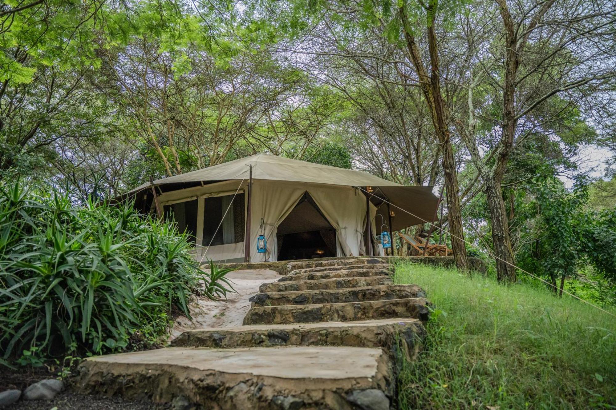 Dolly Farm & River Camp, Luxury Tents Usa River Bagian luar foto